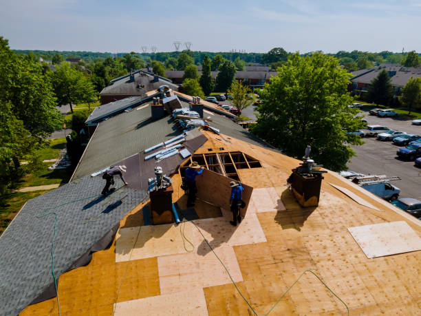 Trusted Storm Damage Roof Repair service in Bangor, MI - Brentwood Metal Roofing